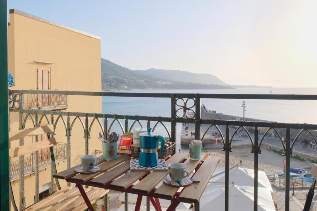 Devalu Casa Del Mare Daire Cefalù Dış mekan fotoğraf